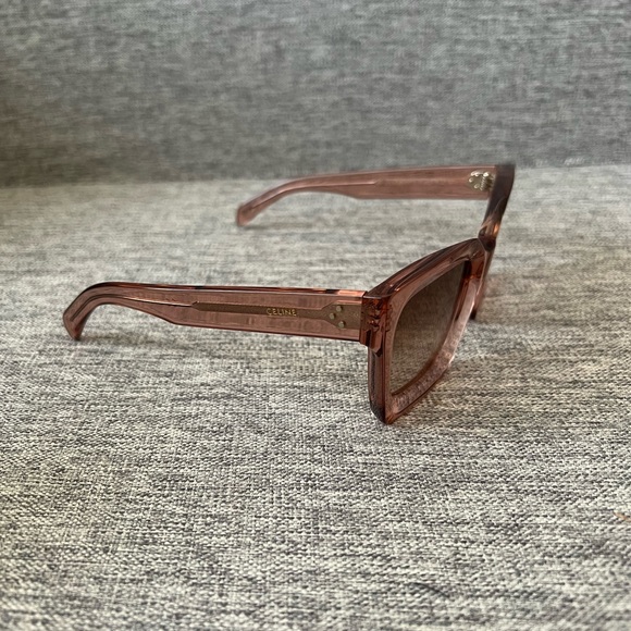 Celine Square Sunglasses, Full Set, EUC.! - Picture 4 of 7